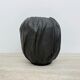 Rosenthal vase black porcelain Johan van Loon, 1980s