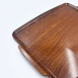 Plateau de service Gerlinol en noyer vintage