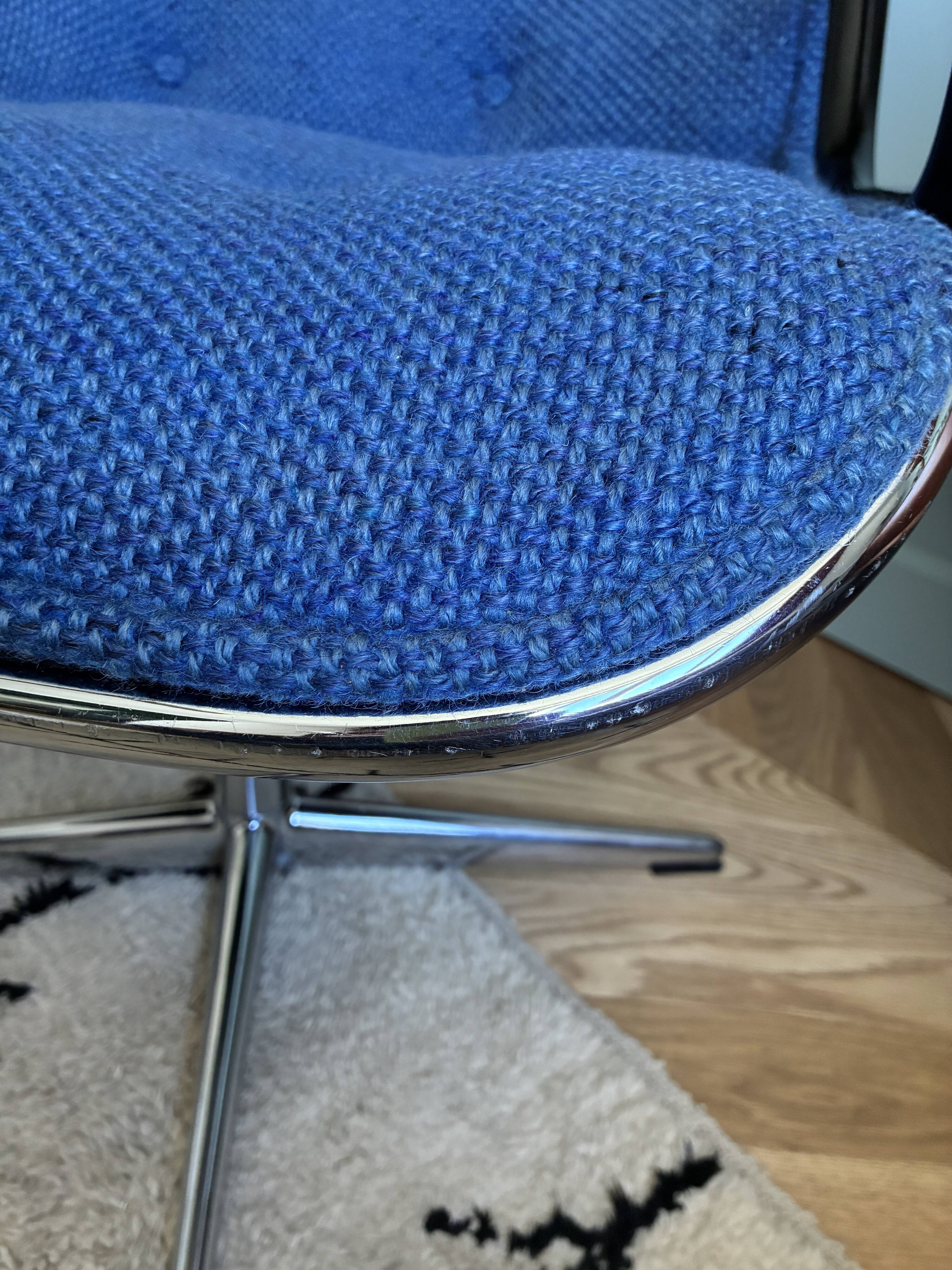 Fauteuil Charles Pollock pour Knoll International