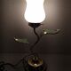 Lampe fleur tulipe à poser