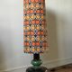 Lampe de sol en céramique, années 1970