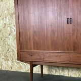 60s 70s sideboard highboard teak Arne Vodder Sibast model 54 design 60s