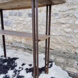 Designer unique high piece console