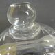 Webb Corbett crystal butter dish / vintage