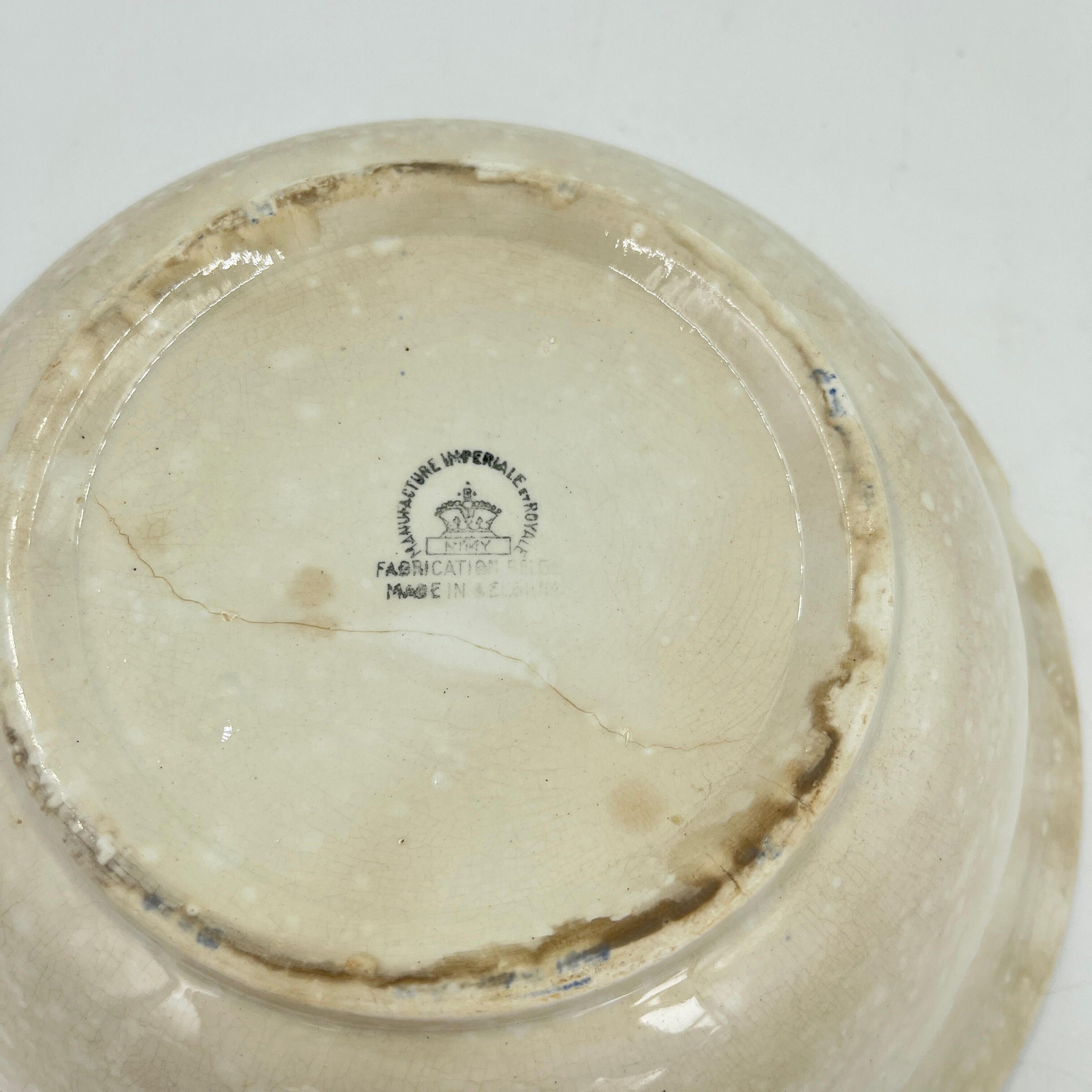 Lot de service décorEdouard de Nimy