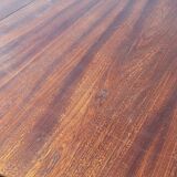 Vintage Baumann Scandinavian oval table - 1960s