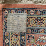 Tapis Orientel soie du cachemire