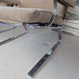 Pair of modernist armchairs by Reinhold Adolf for COR, 1970.