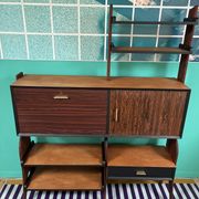 Bibliothèque Vintage Scandinave