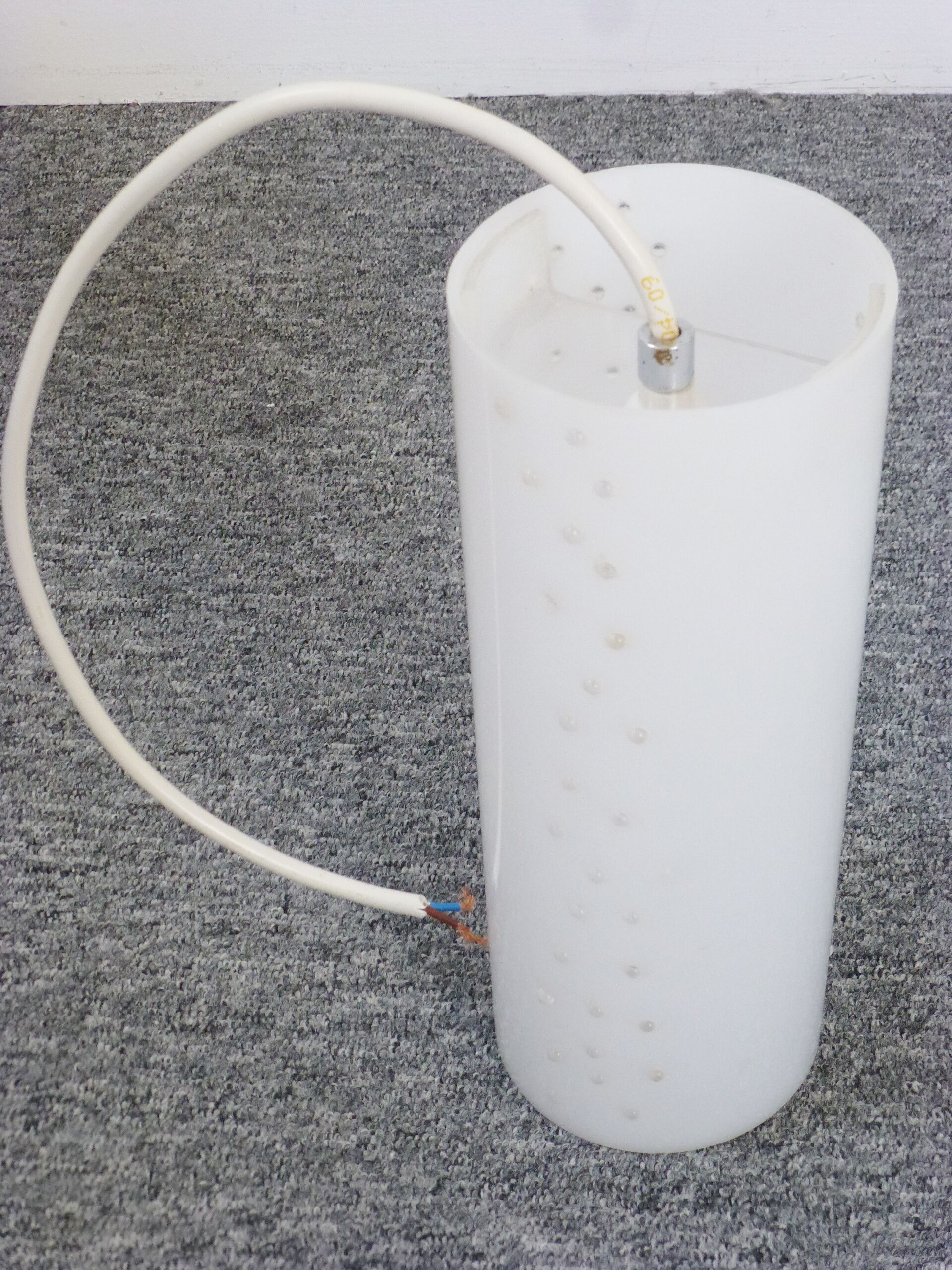 Lamp suspension Plexiglas 70s vintage space age 70s seventies