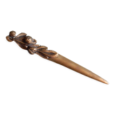 Coupe papier en laiton Art Nouveau