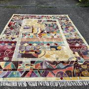 Shanghai Art Deco Silk Rug 300x200 cm