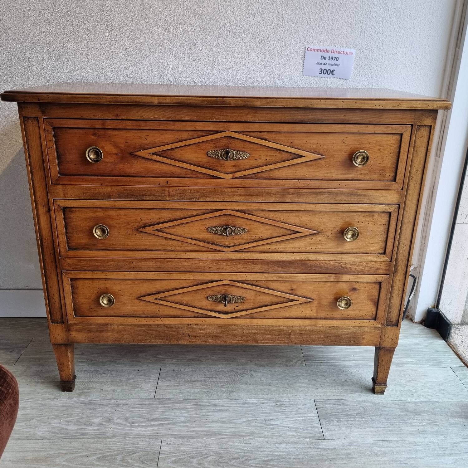 Commode Directoire en merisier