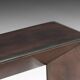 Patinated bronze console by Belgochrom, Belgium, 1970s.