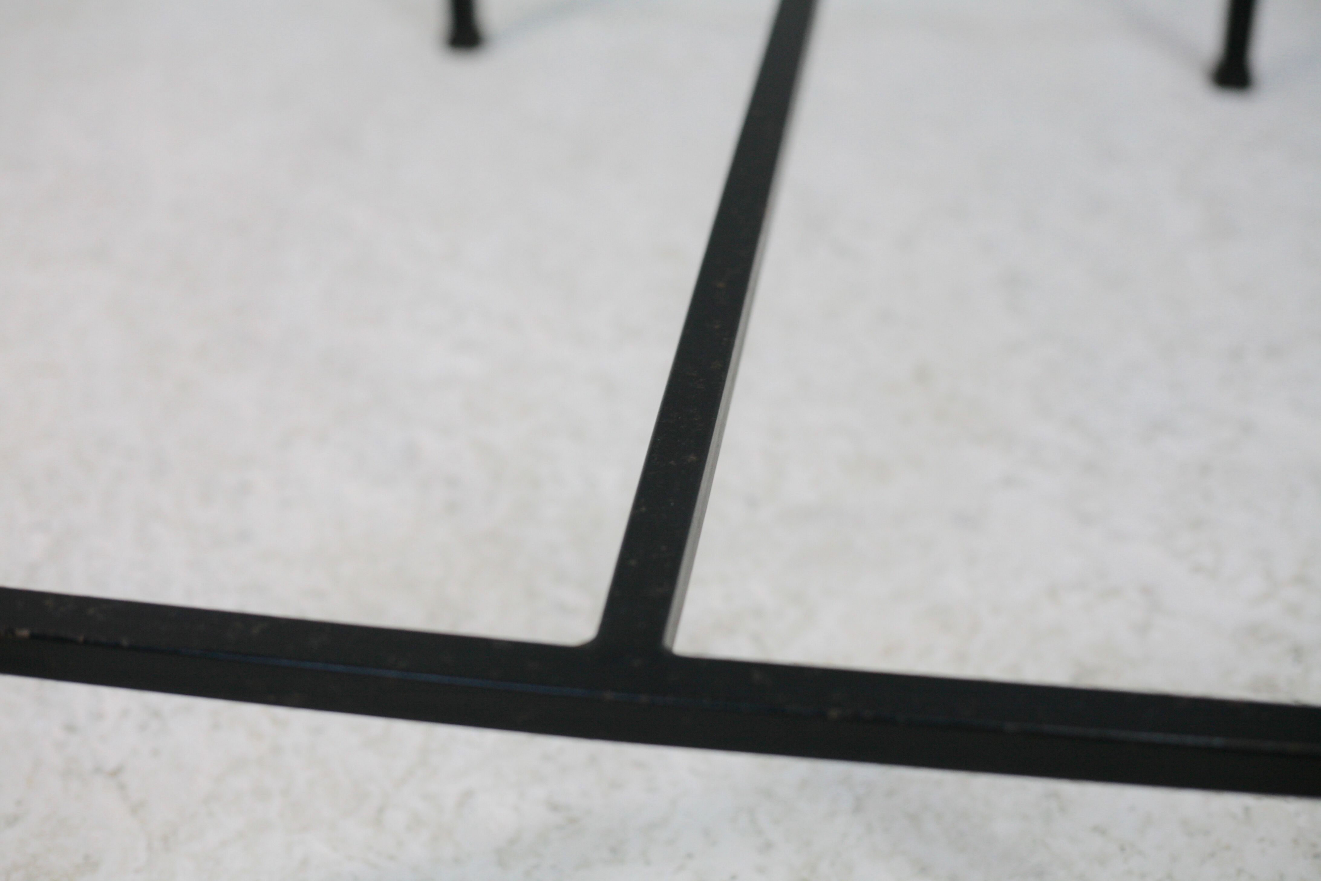 Coffee table by Paul Geoffroy, Airborne edition, France, circa 1950