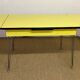 Table in Formica legs Eiffel