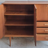 Buffet, Scandinavian enfilade, made in Denmark, vintage, 60s