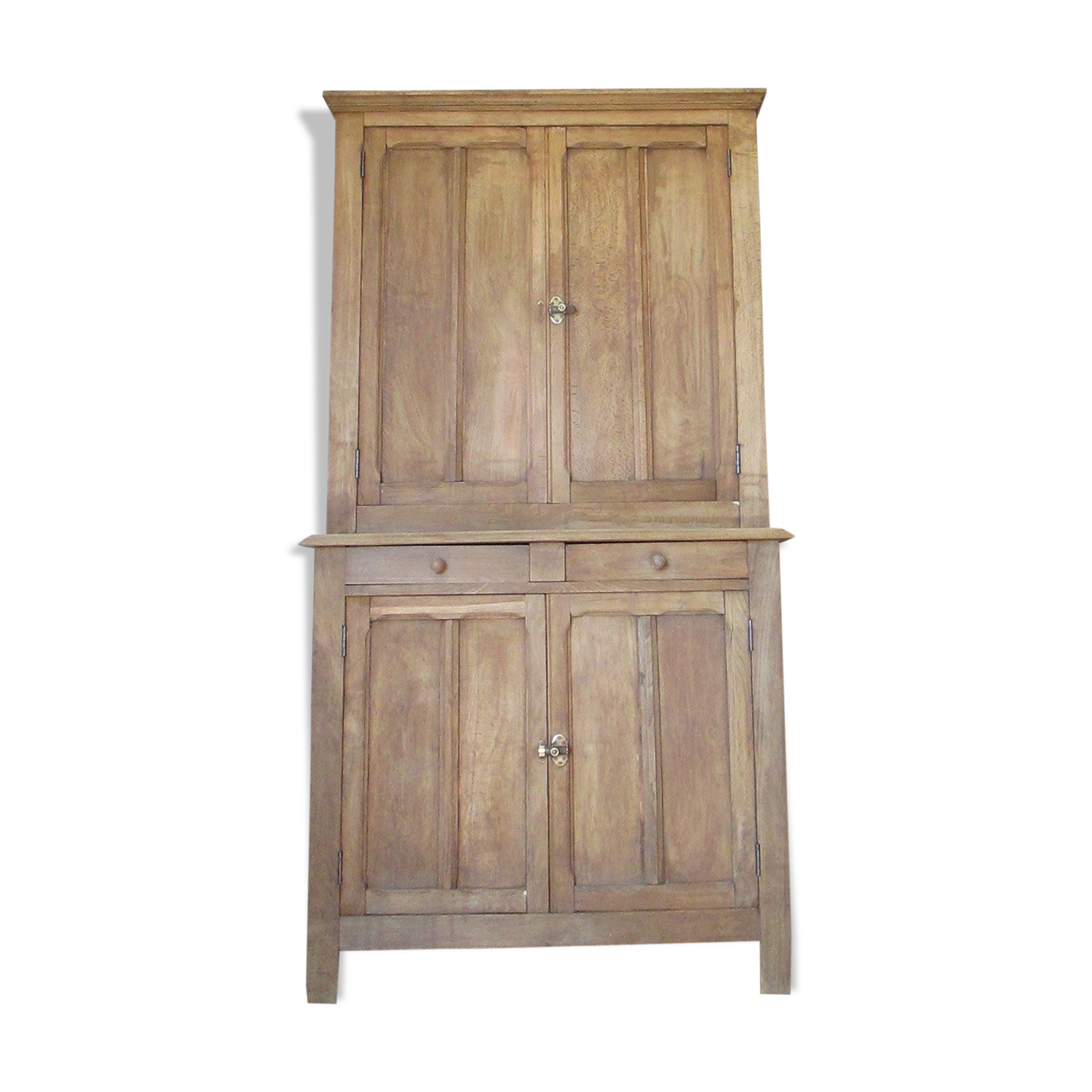 Parisian buffet 2 bodies in natural beech