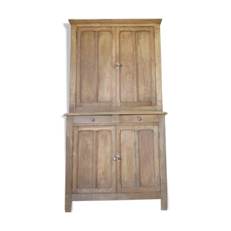 Parisian buffet 2 bodies in natural beech