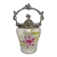 Art Nouveau biscuit jar