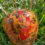 Retro flower vase
