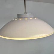 Pendentif UFO rare des années 70, époque spatiale.