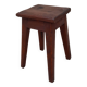 Tabouret en bois vintage époque reconstruction année 40 50