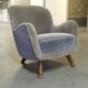 Fauteuil Teddy d'ebeniste  Berga Mobler