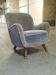 Teddy chair of ebeniste Berga Mobler rare