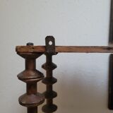 Spool shelf