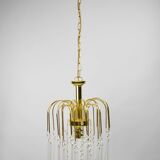 Lustre de P. Venini, Italie, années 1960