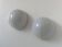 Pair of metal and opal perspex wall lights, Germany 1970