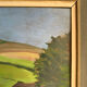 Old table landscape signed Franc Bal (1876-1960)