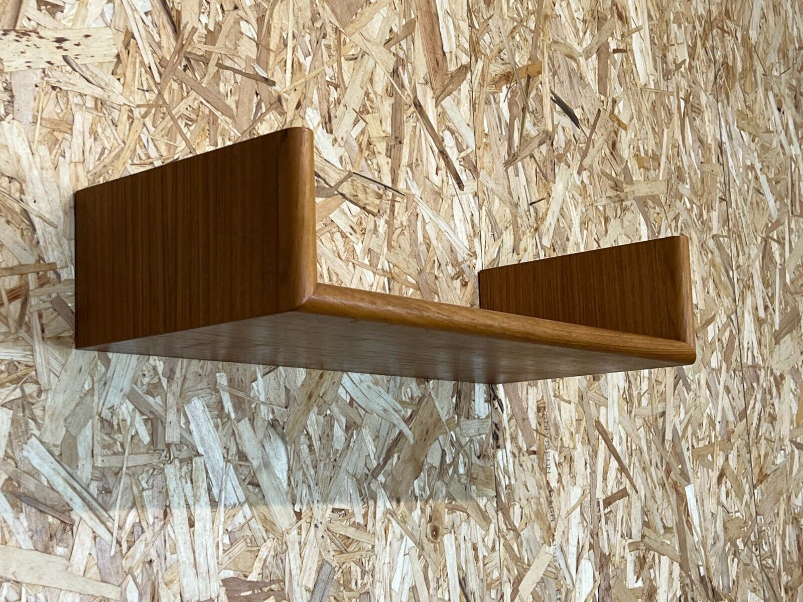 60s 70s teak shelf wall shelf danish design denmark mid century
