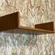 60s 70s teak shelf wall shelf danish design denmark mid century