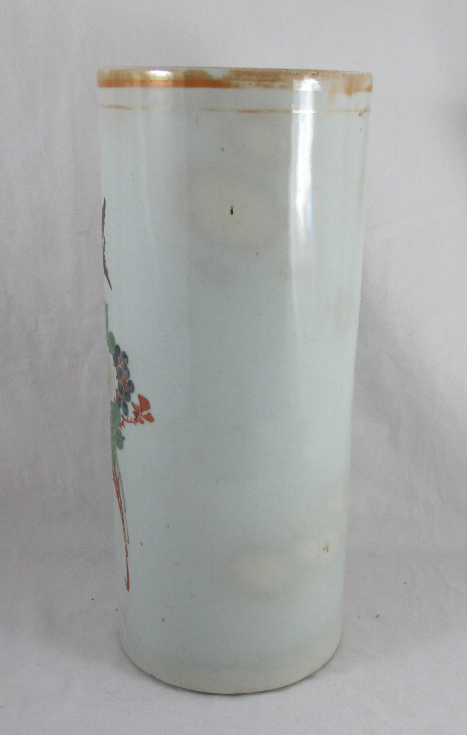 Ancient Chinese roll vase China early 20th century