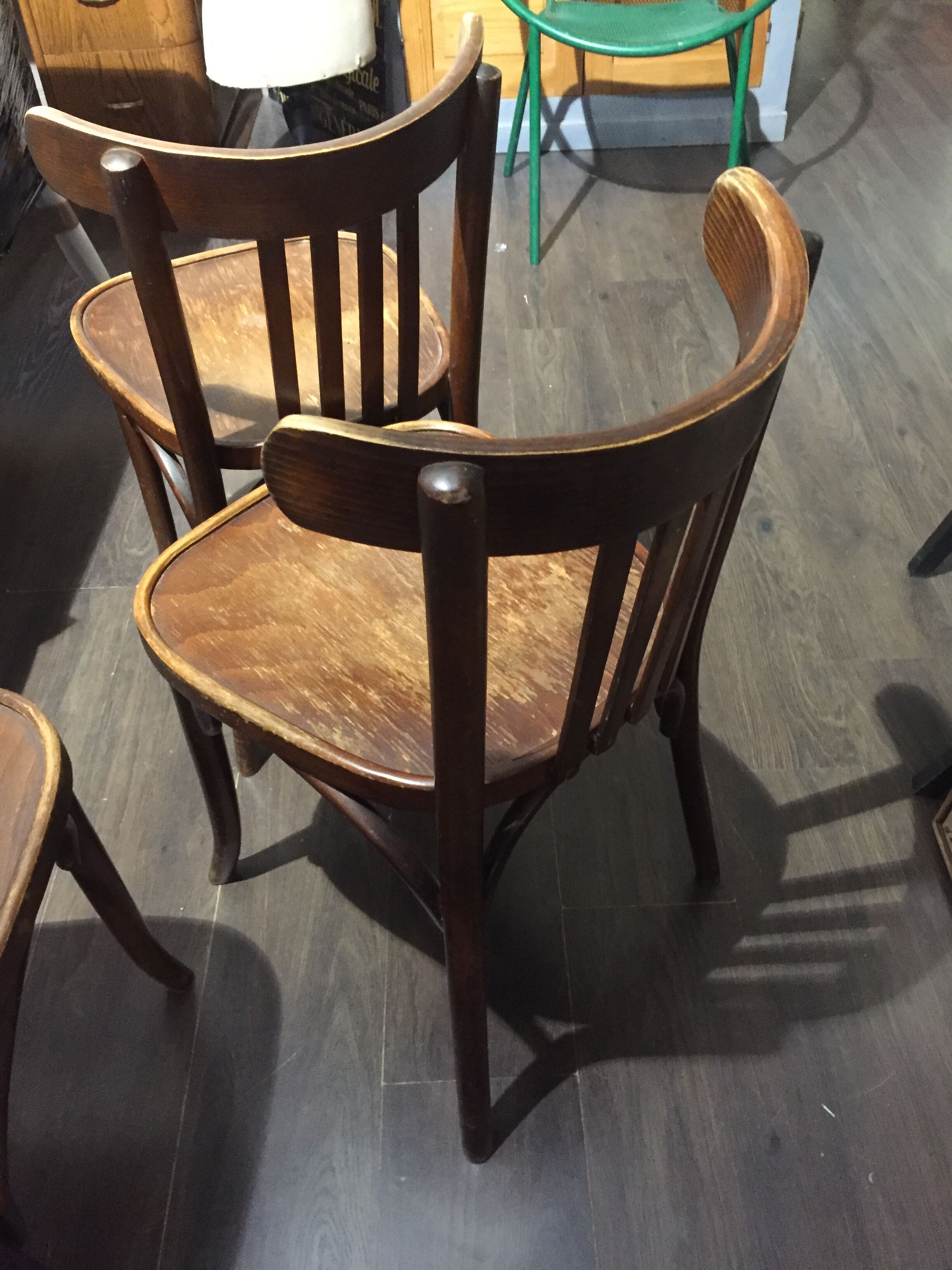 Bistro chairs