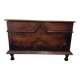 Antique wooden chest