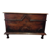 Antique wooden chest