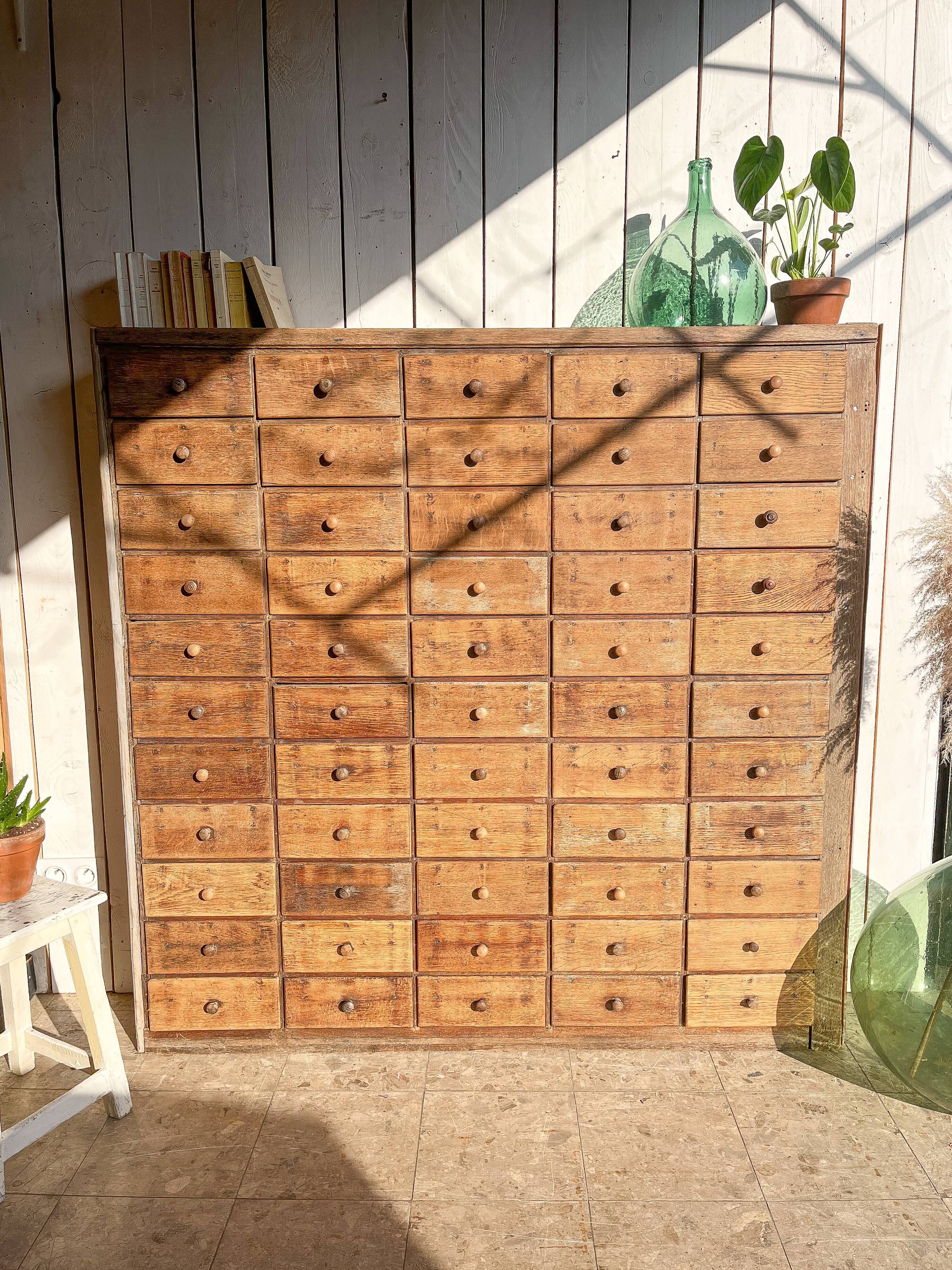 Old hardware trade furniture