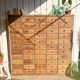 Old hardware trade furniture