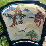 Louis XV style armchair restored