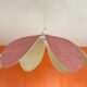 Vintage double lotus pendant light