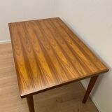 Extendable teak dining table, att. Brdr. Furbo, 1960