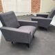 Paire de fauteuil vintage