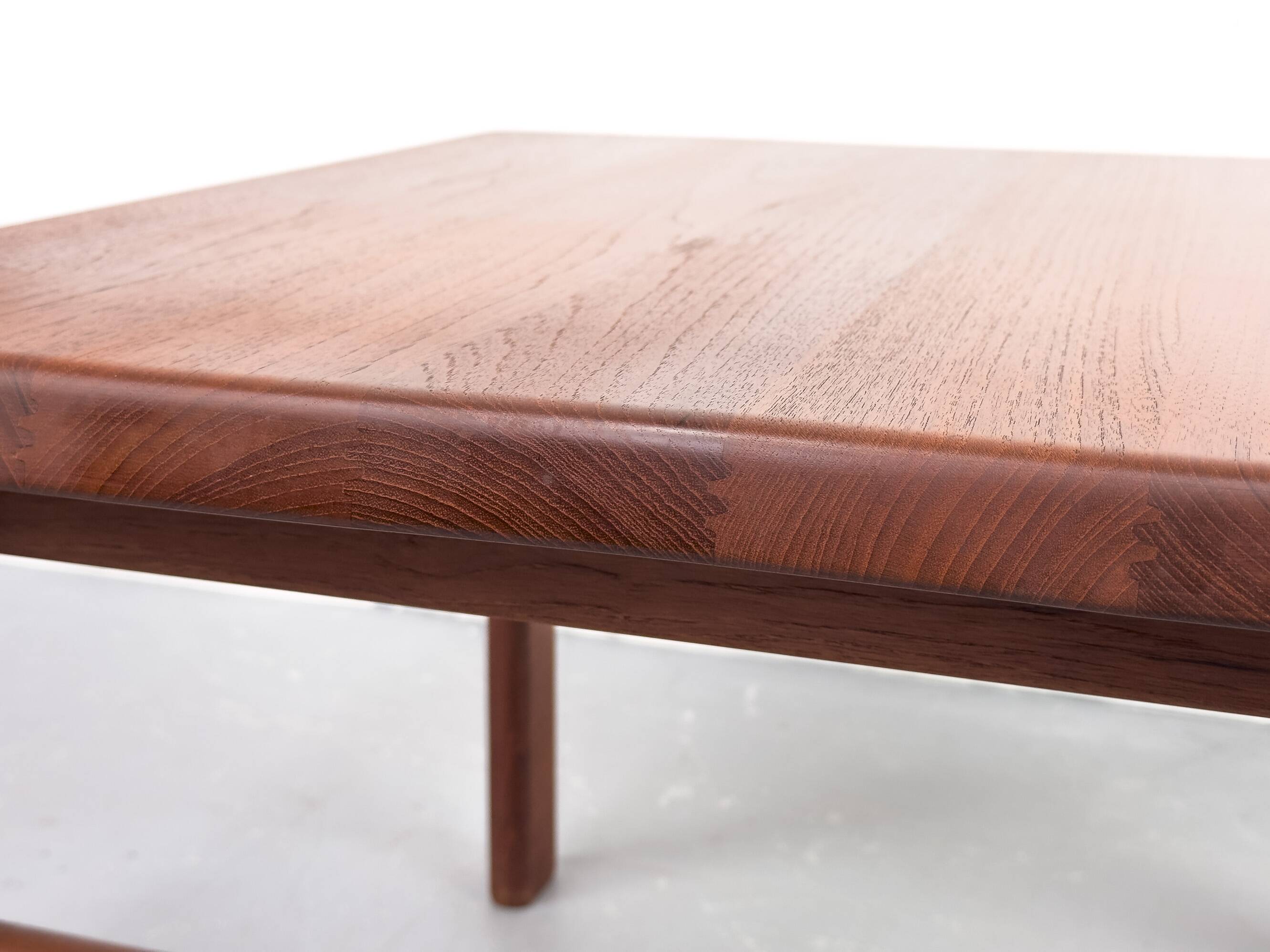 Danish Teak Coffee Table by Niels Bach, 1960s