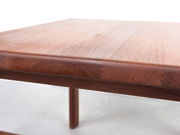 Danish Teak Coffee Table by Niels Bach, 1960s
