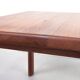 Danish Teak Coffee Table by Niels Bach, 1960s
