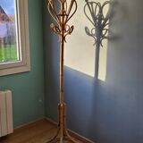 1960 bamboo coat rack