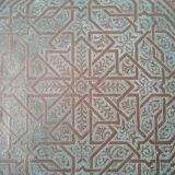 Plateau en cuivre marocain